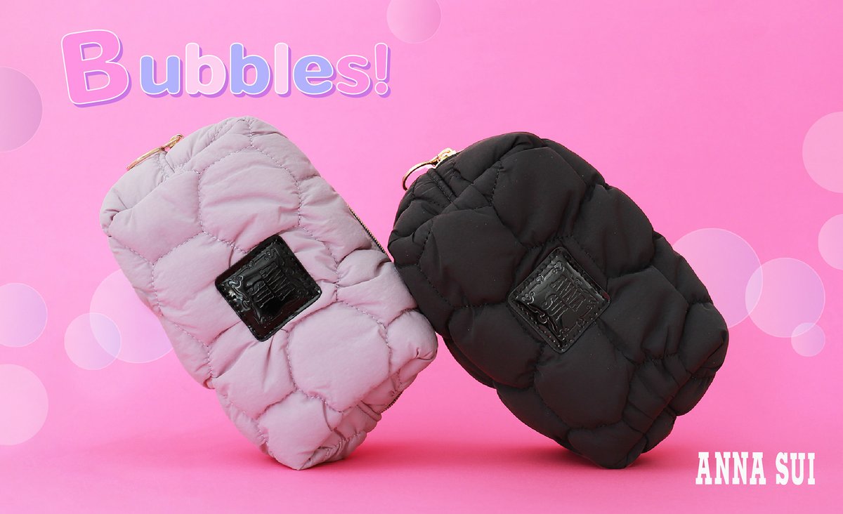 New post (アナスイから、モコモコのエアリー感が魅力のポーチ＆ミニトートバッグが発売！) has been published on VANITYMIX マガジン - vanitymix.jp/fashion/anna-s…