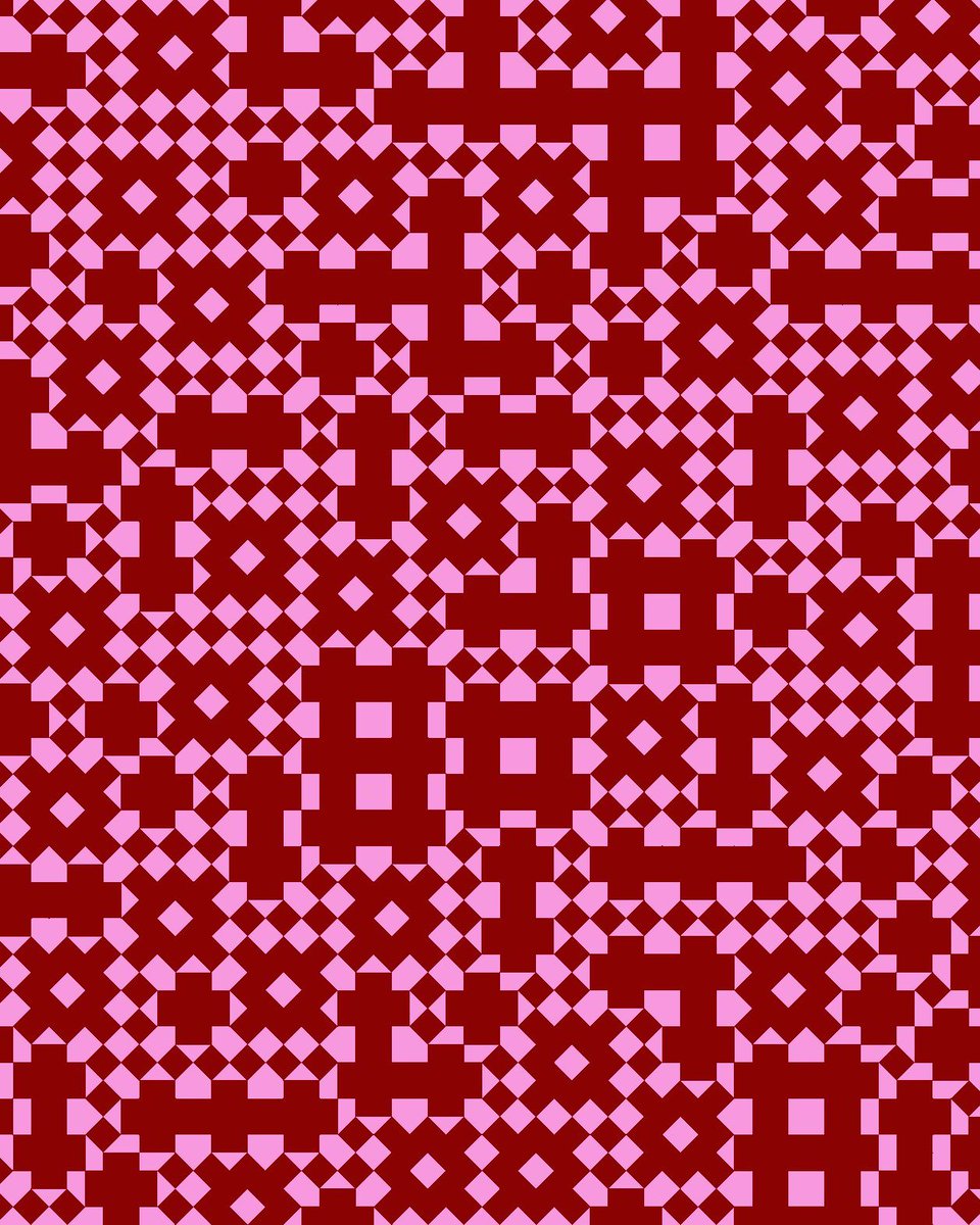 omg_home_design's tweet photo. Will you be mine? 
.
#creativecodeart #algorithmicart #digitalpatterns #codeart #mathart #textilepattern #tiling https://t.co/2CNJ1k6Apa