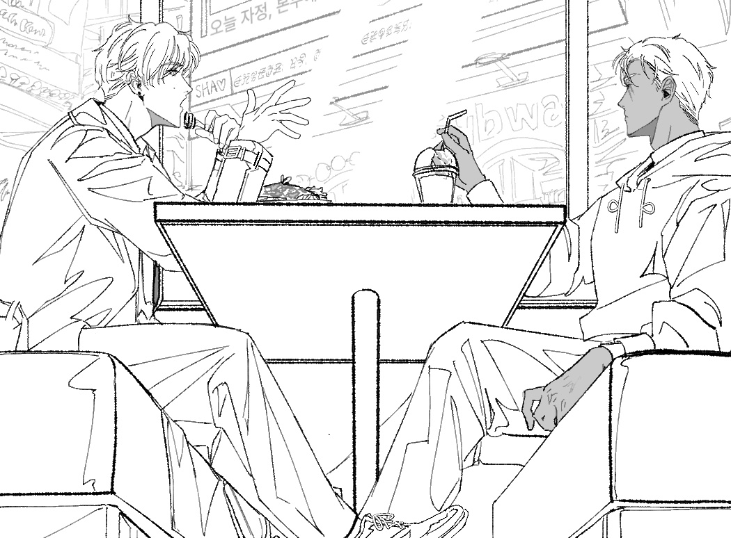 { 왼쪽상큼애기. 박샤 ) tweet media