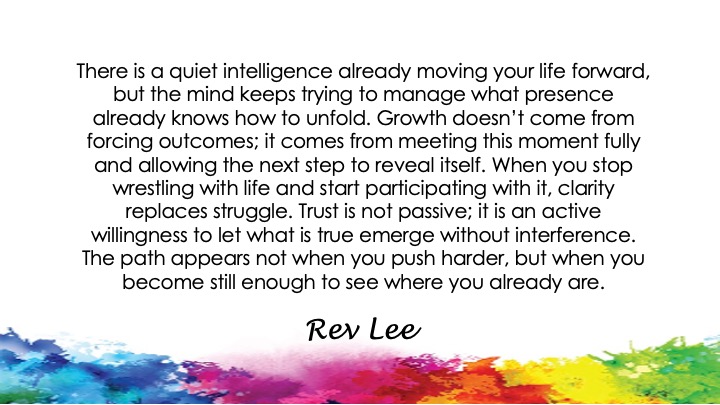 RevWolak's tweet photo. Stop Pushing; Start Allowing
#Spirituality #Meditation #Healing #Selflove #HigherConsciousness #SpiritualGrowth #RaisingVibration #EmotionalHealing #SpiritualAwakening #SelfWorth #ScienceOfMind #RevLeeWolak #Zen #ThePowerInYou #MindBodySoul #SelfRealization https://t.co/J1zNxa7Cv4