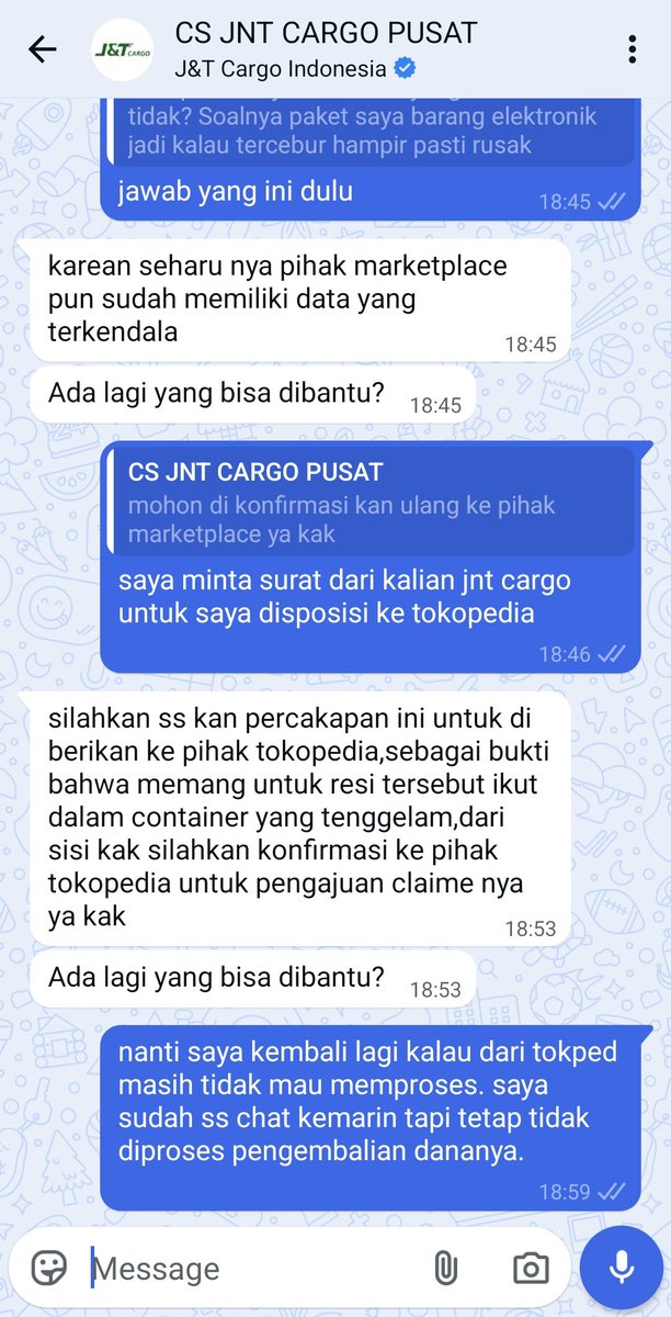 jasduit_'s tweet photo. @tokopedia @TokopediaCare https://t.co/6veMfhociv