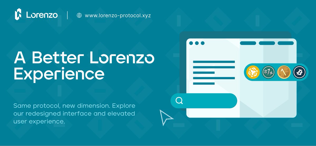 🚨 Our new website is LIVE

We’ve refreshed, simplified, and improved the experience to serve you better.

Explore what we’re building 👇

lorenzo-protocol.xyz/home