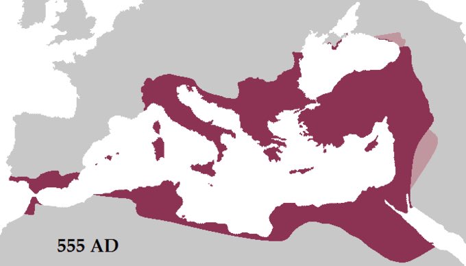 Just looking at maps of provinces can obscure our understanding of history. 

If we look at population density or the location of cities, Justinian recaptured most western cities, most of the wealth, and brought an enormous amount of western Romans back into the empire.