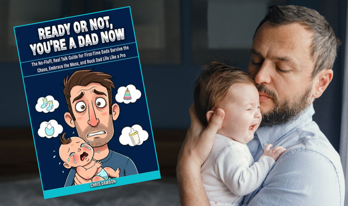 Proofpositive's tweet image. #NewDads #FirstTimeDad #Fatherhood #ParentingTips #FamilyFirst #RealFatherhood  Fatherhood hits fast. Diapers, stress, identity shifts—&amp;amp; a tiny boss you’d do anything for. This straight-talk guide helps dads show up with presence, patience &amp;amp; confidence.  amzn.to/45hAhL8