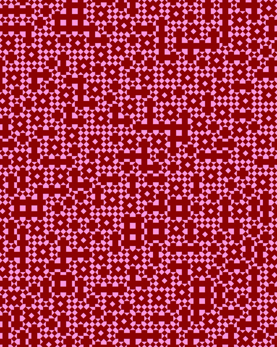 omg_home_design's tweet photo. Will you be mine? 
.
#creativecodeart #algorithmicart #digitalpatterns #codeart #mathart #textilepattern #tiling https://t.co/2CNJ1k6Apa