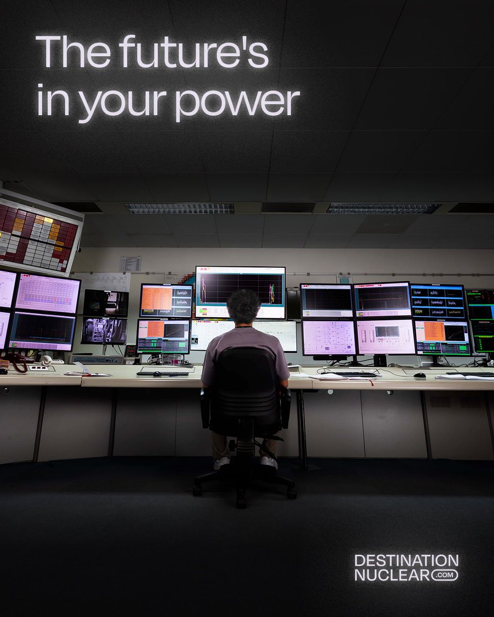 Destination Nuclear tweet media