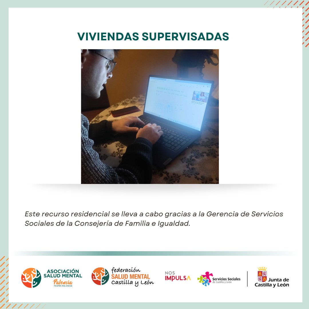SaludMentalPal's tweet photo. Apoyo en nuevas tecnologías para personas usuarias de las viviendas.
Autonomía, inclusión digital y aprendizaje en el entorno cotidiano.
#saludmental #proyectodevida
@familiajcyl @jcyl @saludmentalcyl https://t.co/AHdEwpq4Gc
