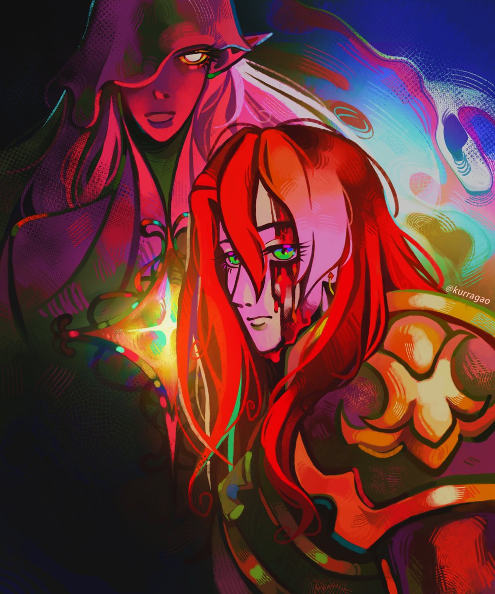 Goddess is looking your every move Argenti...
#Argenti #HonkaiStarRail