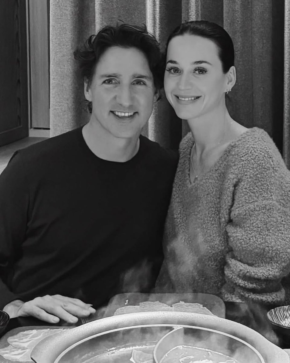 Calcutta_Times's tweet image. In an early Valentine’s Day post on Tuesday, #KatyPerry shared new photos from her life as of late — including some fresh snapshots with her Canadian beau #justintrudeau