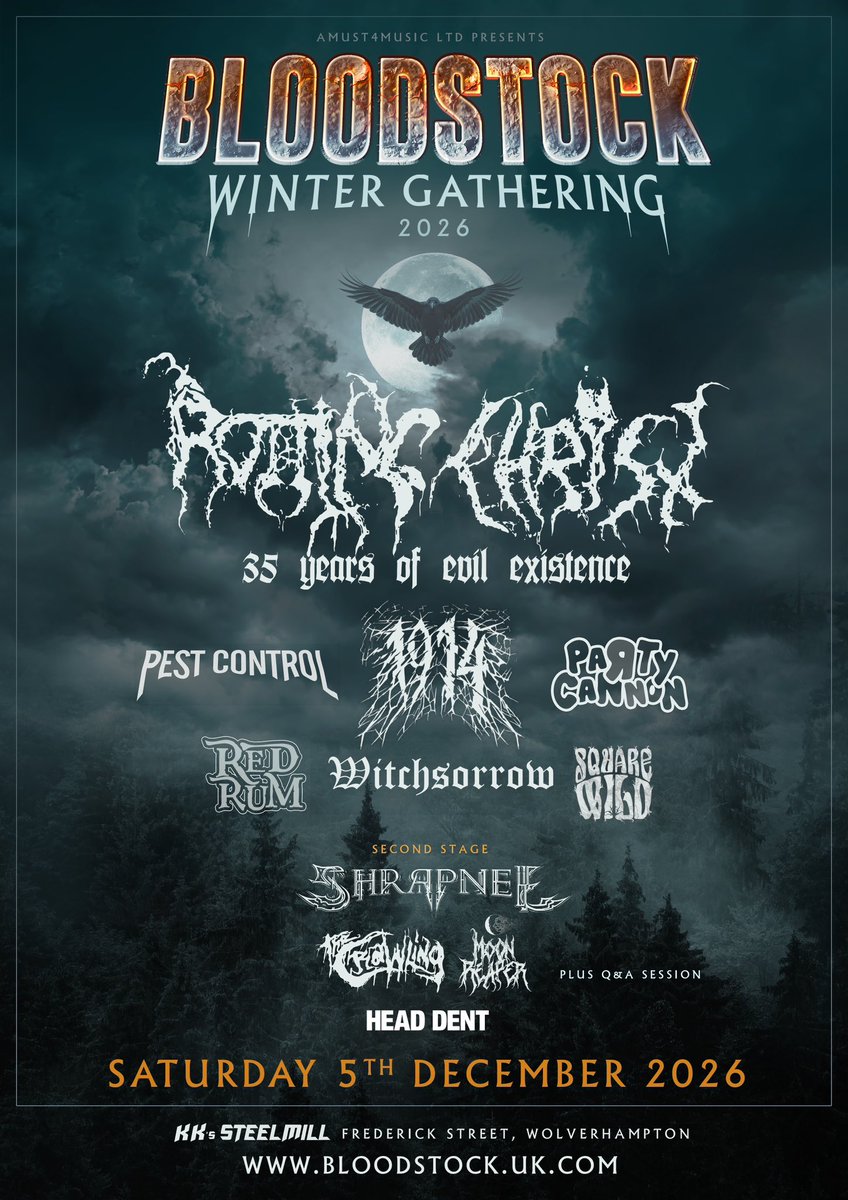 bloodstockfest tweet media