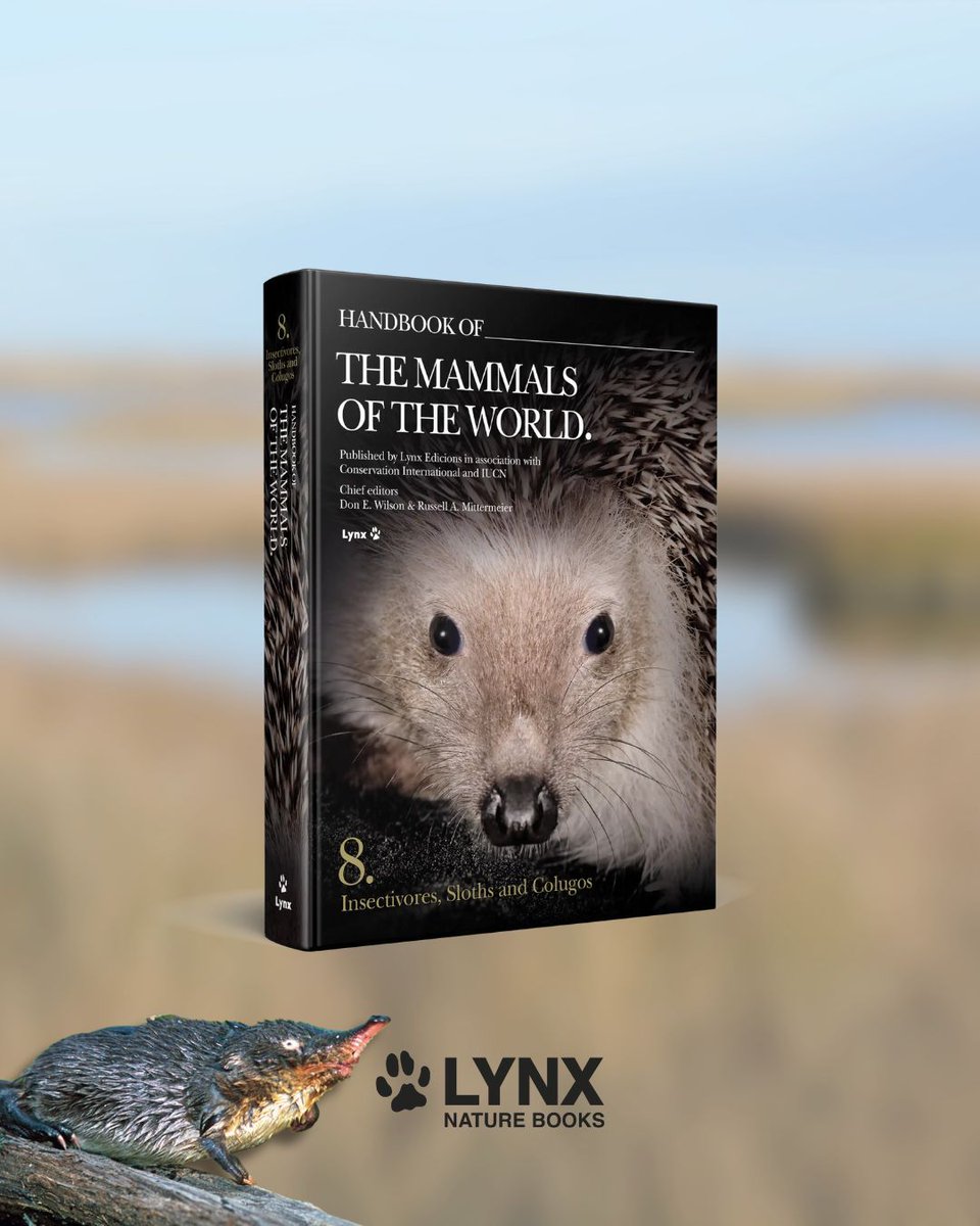 Lynx Nature Books tweet media