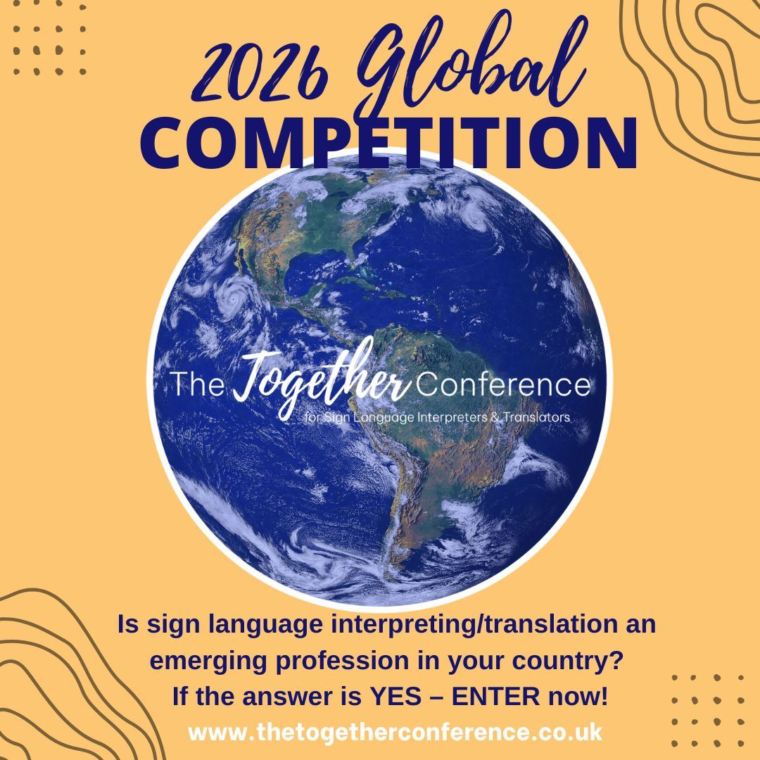 Together Conference for Interpreters & Translators tweet media