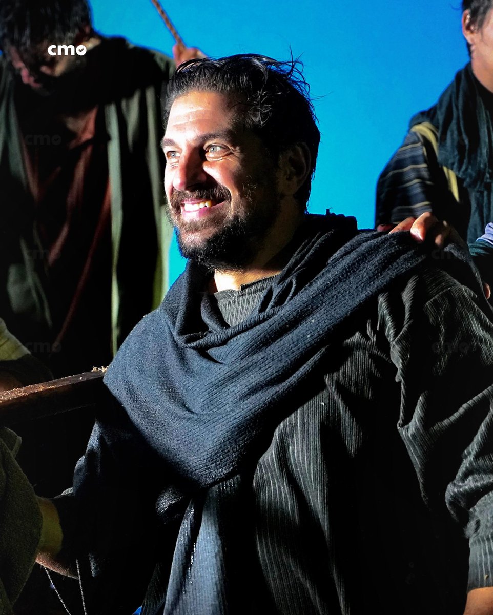 THECHRISTMEDIA's tweet photo. Andy Davoli portrays Apostle Jude in The New Manna, a biblical film highlighting Eucharistic miracles and apostolic witness. ✝️🎥 #TheNewManna #Movie #AndyDavoli #Christianity #News https://t.co/CIRmR25qWP