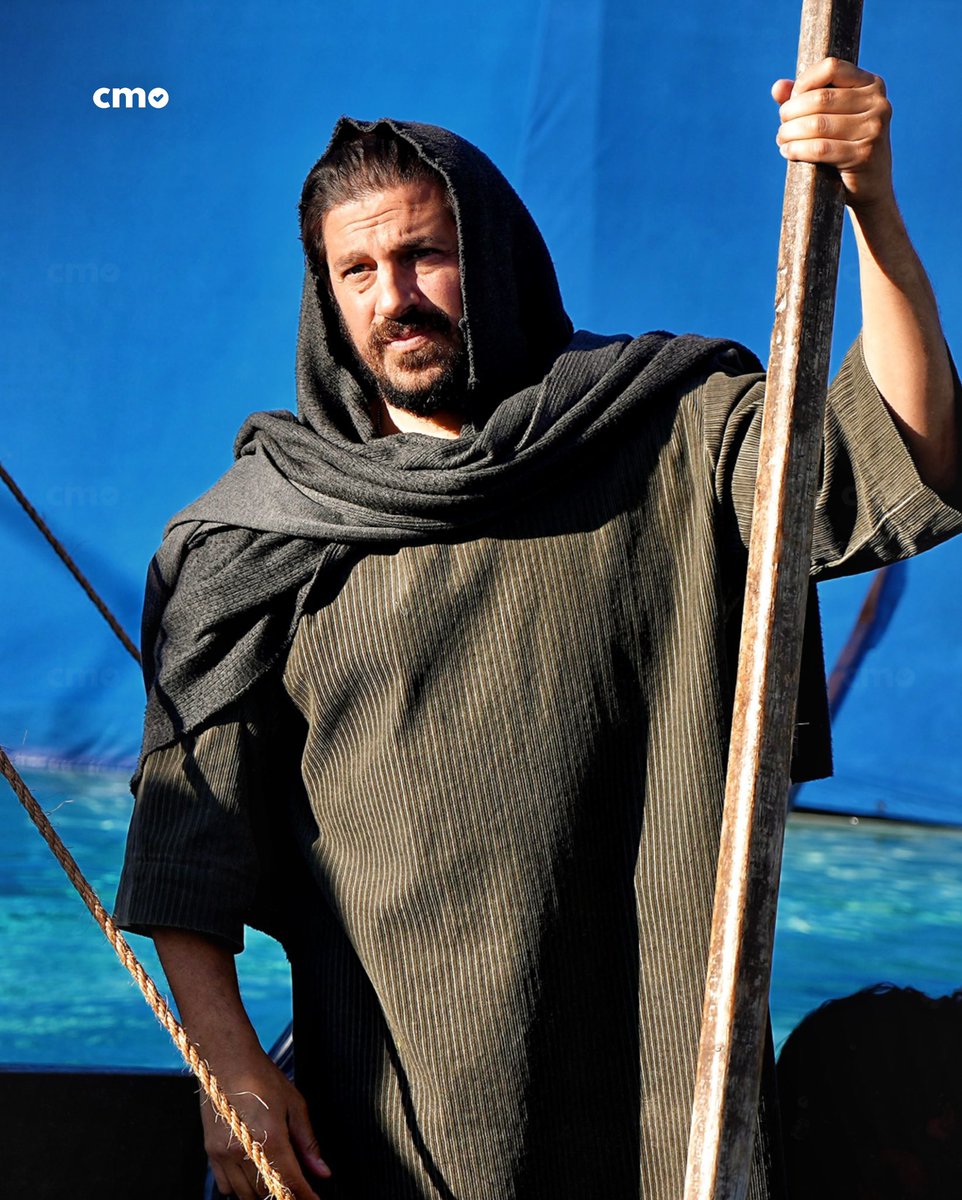 THECHRISTMEDIA's tweet photo. Andy Davoli portrays Apostle Jude in The New Manna, a biblical film highlighting Eucharistic miracles and apostolic witness. ✝️🎥 #TheNewManna #Movie #AndyDavoli #Christianity #News https://t.co/CIRmR25qWP