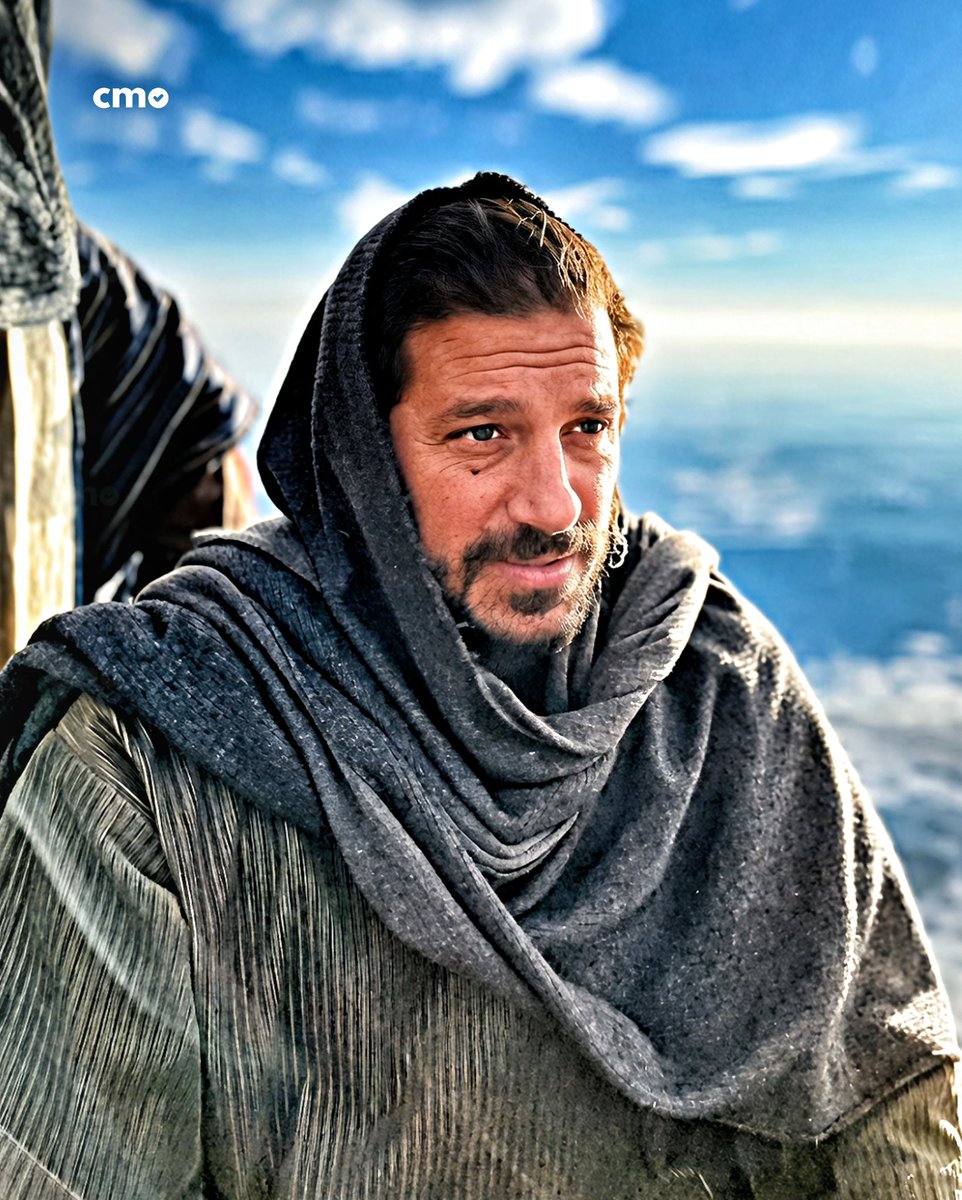THECHRISTMEDIA's tweet photo. Andy Davoli portrays Apostle Jude in The New Manna, a biblical film highlighting Eucharistic miracles and apostolic witness. ✝️🎥 #TheNewManna #Movie #AndyDavoli #Christianity #News https://t.co/CIRmR25qWP