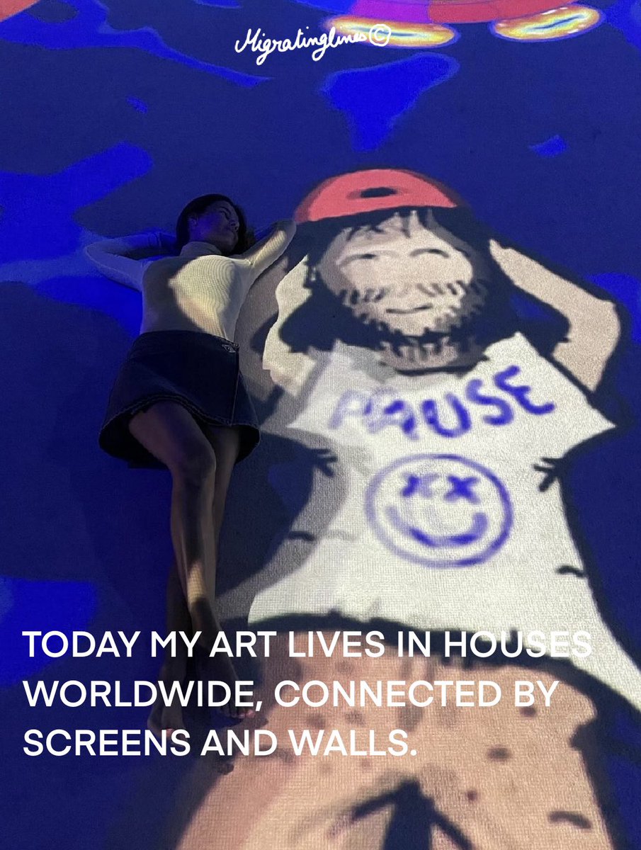 Migrating Lines tweet media