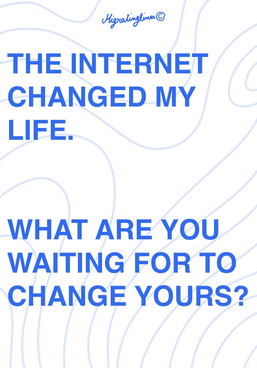 Migrating Lines tweet media