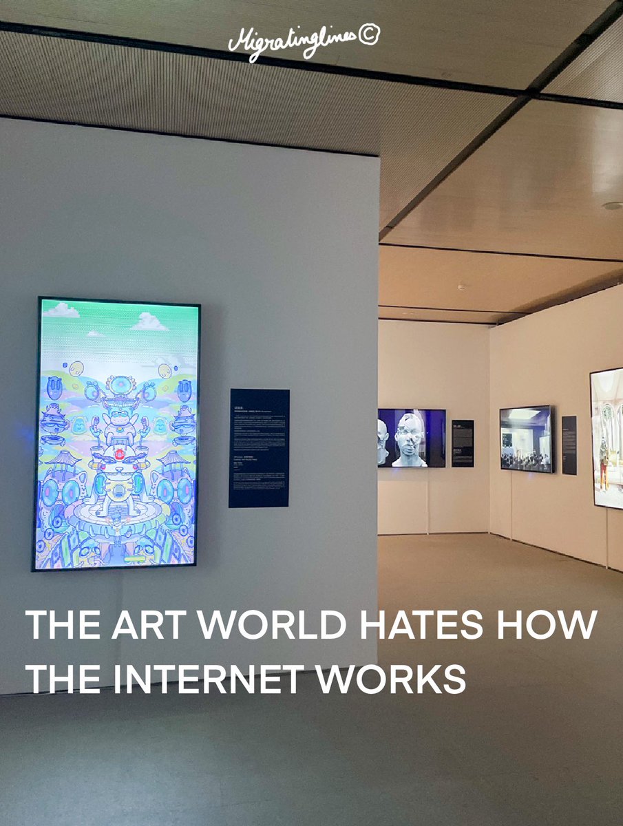 Migrating Lines tweet media