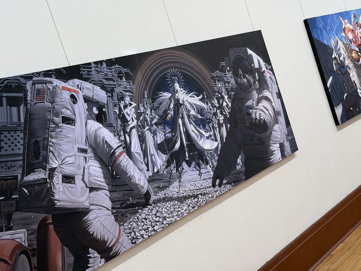 hiro_nagae_'s tweet photo. 【成安造形大学 卒業制作展2026】
2月15日（日）まで。
.
私は3月で専任教員を退任なので、永江ゼミは今年度まで。
優秀賞を２人受賞。ゼミ生がんばりました。見てください。
私は15日の午後、在廊予定です。
.
京都市京セラ美術館にて
2月12日(木)～15日(日)
10:00～17:30　最終日15:30終了
入場無料 https://t.co/N6ZtJTIo91