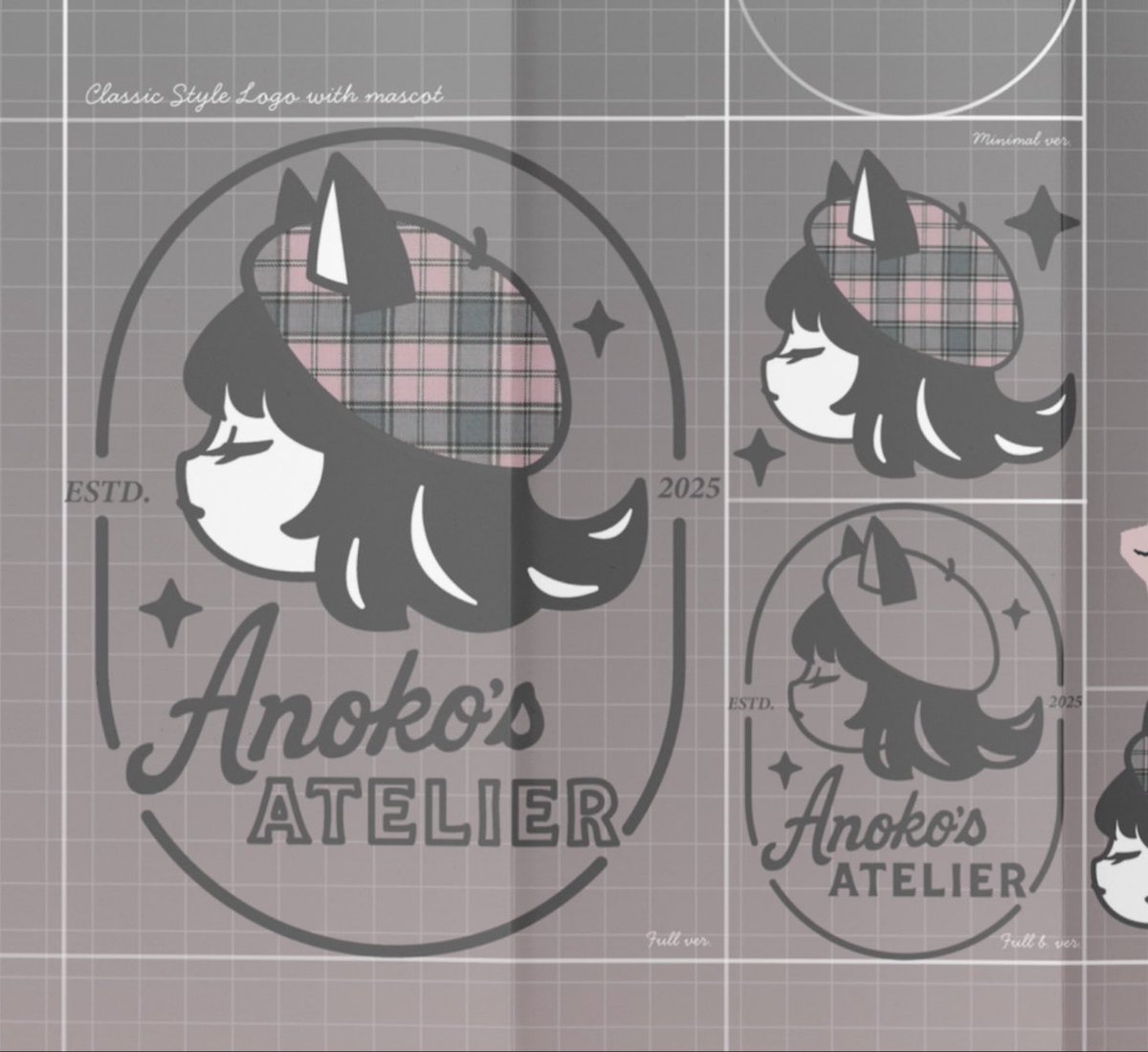 ー 𝐕𝐭𝐮𝐛𝐞𝐫 𝐯𝐬 𝐭𝐡𝐞𝐢𝐫 𝐥𝐨𝐠𝐨 🦊🖋️
… Designed by yours truly kon kon 〜
Noko’s still so happy about how this turned out ✨ !! Was my first shot trying to design a proper logo…… ₍₍⚞(˶ˆᗜˆ˵)⚟⁾⁾