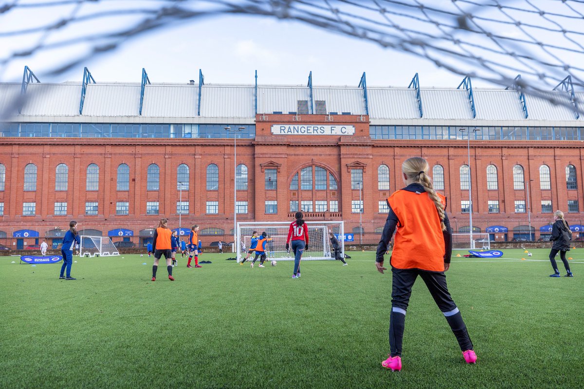 Rangers Soccer Academy tweet media