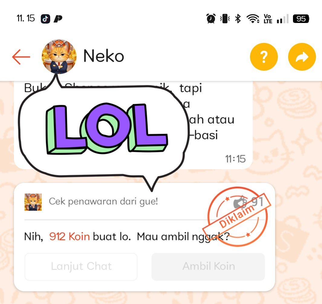 justbilaaa_'s tweet photo. @ShopeeID lumayan temen curhat 😆 https://t.co/GNFZiFIyZI