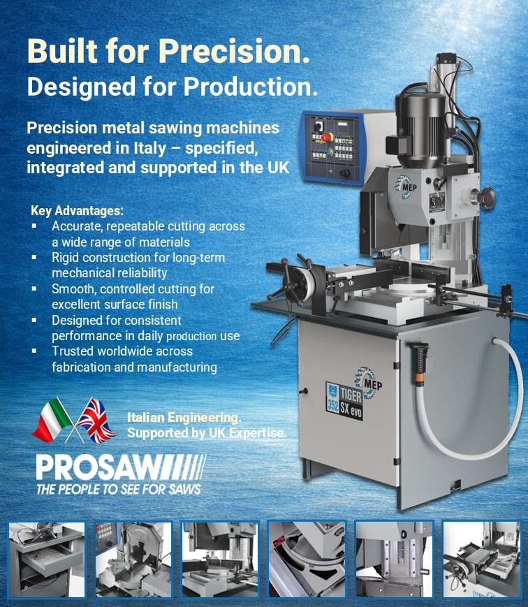 Prosaw Limited tweet media