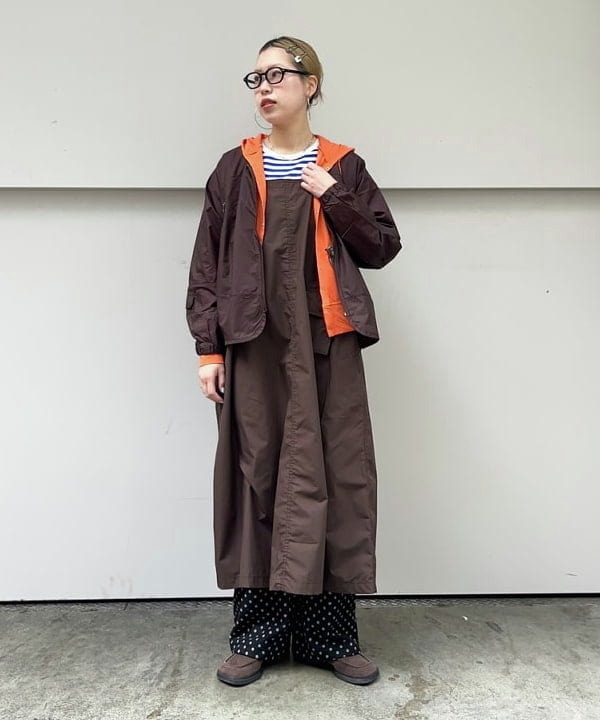 THE NORTH FACE PURPLE LABEL × BEAMS BOY〉別注ジャンパースカートが