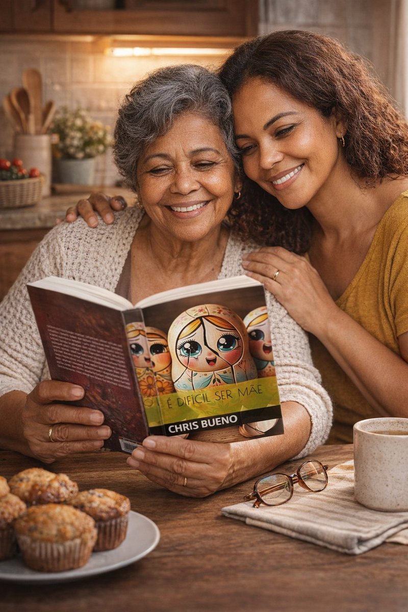 ChrisB_Jor's tweet photo. Uma xícara de café, um pouco de silêncio
e uma história que te atravessa por inteiro.
📖 Que tal ler um conto de “É difícil ser mãe” hoje?
📍 Saiba mais em: https://t.co/vK0Xg5PHpU
📘 Disponível em: https://t.co/f45h19qso5
#MaternidadeReal #LivrosQueTocam #Contos #MãesReais https://t.co/ugHYzR10Wu