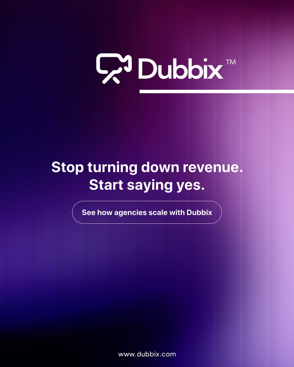 Dubbix tweet media