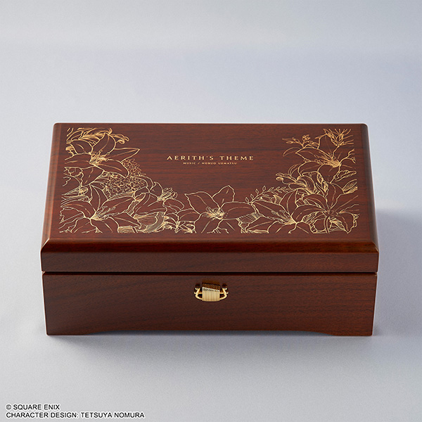 The popular and very expensive Final Fantasy VII 50 key music box featuring Aerith's Theme is back in stock! Check out the link for details! #FF7 #FF7R
bit.ly/4aneJ1e