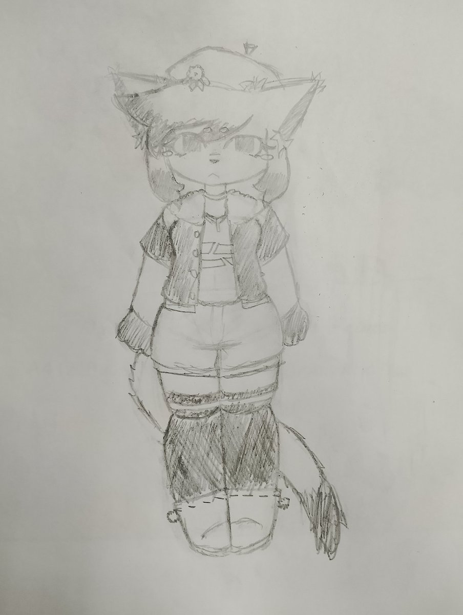 Haven't really drawn anything for a while so have a Wildflower for now

#yonkagorfanart