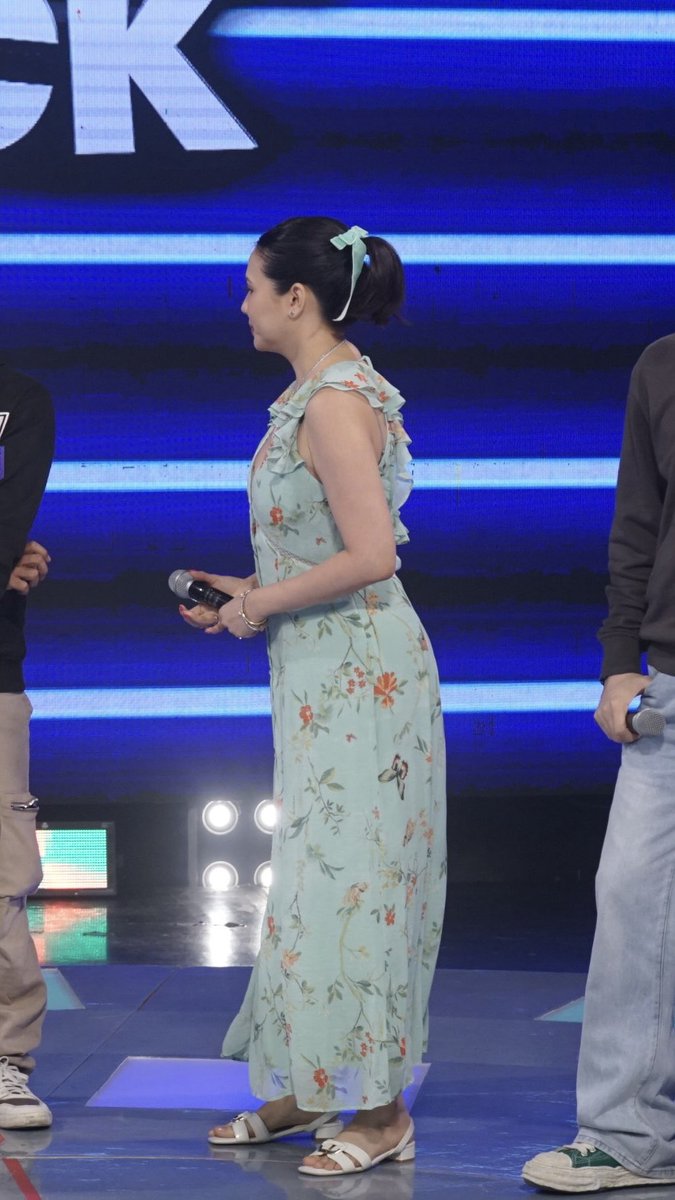 TeamYaRylleOfc's tweet photo. Super duper ganda mo @anakarylle 🥹😍
 #LabLabShowtime https://t.co/4vIvff2DnY