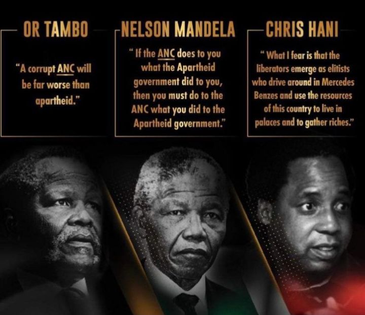 ThabangWaLona's tweet photo. @joy_zelda Remember how irresponsible the ANC tripartite alliance of hypocrites are

—>Defending his personal windfall of R160 million, Smuts Ngonyama quipped: “I did not join the struggle to be poor.”, June 2021
—>"Let the rand fall, we will pick it up." - Nomvula Mokonyane, April 2017
🔅 https://t.co/gUfMkE1fPN