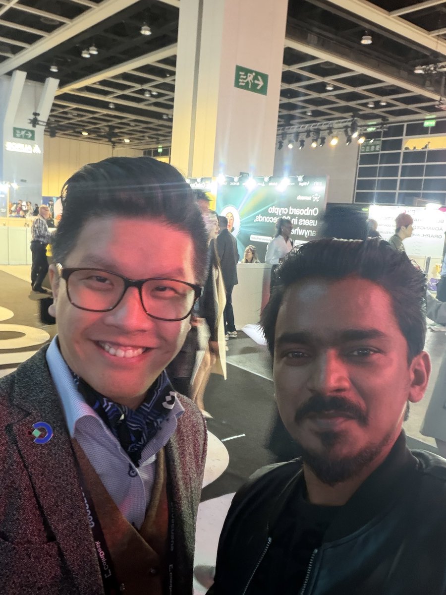 iRadheGupta's tweet photo. The OG guy in web3 and my dearest friend @kevinlee_gate https://t.co/4MMoA0if7p