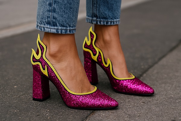 oh_women's tweet photo. Shoes That Make a Statement
https://t.co/OikpZc3mu7
#Fashion #StatementShoes #BoldFootwear #StepInStyle #BoldAndBeautiful @oh_women https://t.co/Zp2P5ZdsW4