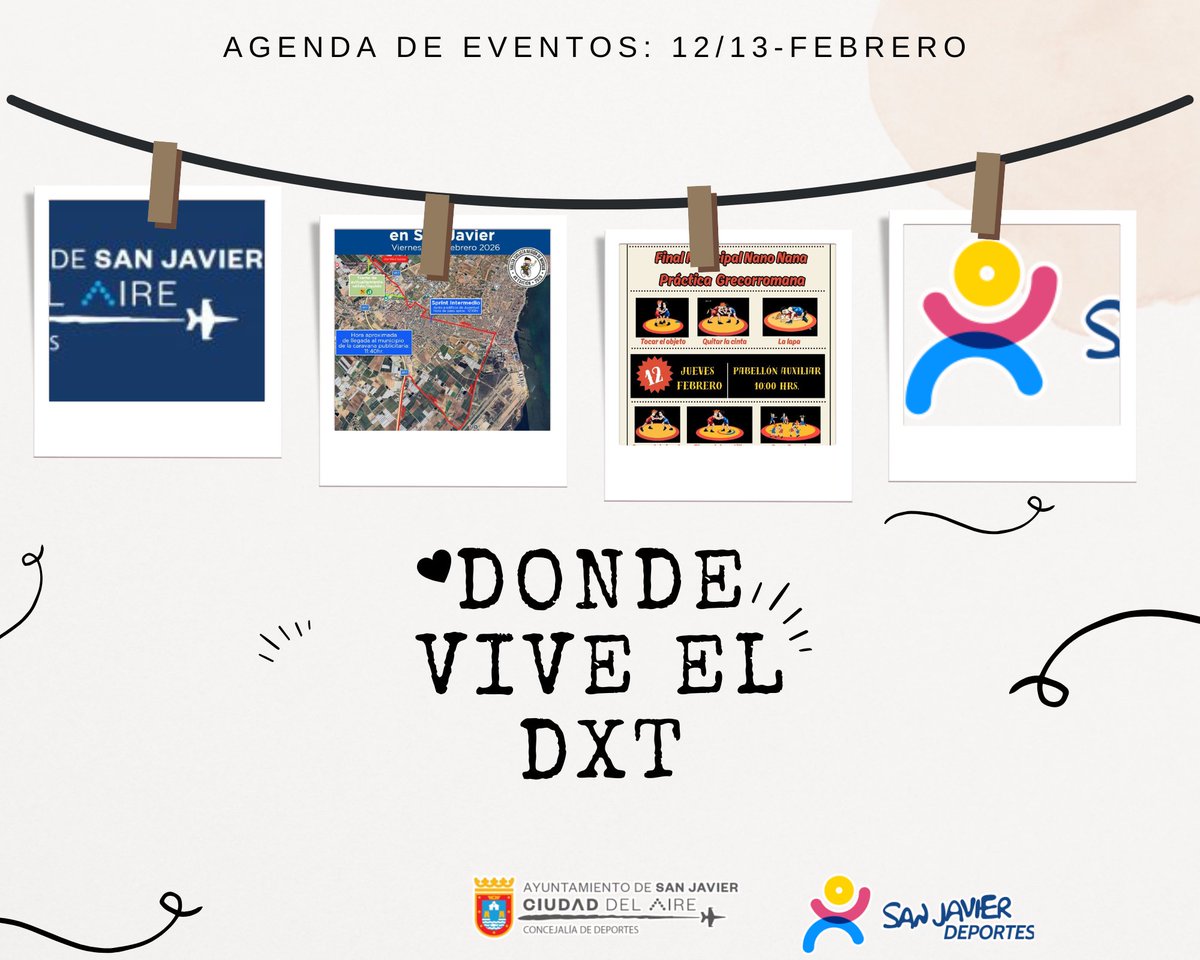 San Javier Deportes tweet media