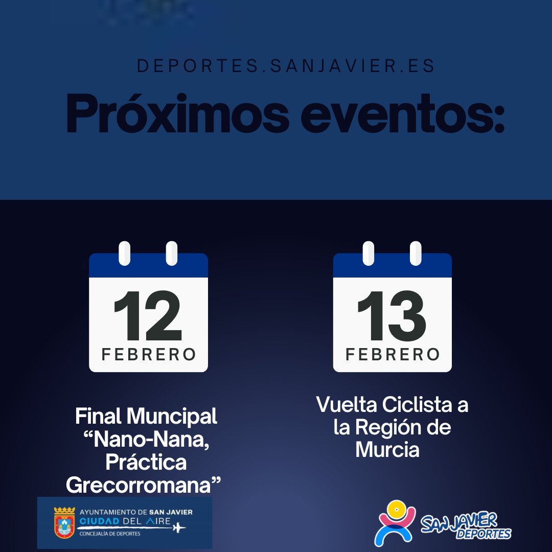 San Javier Deportes tweet media