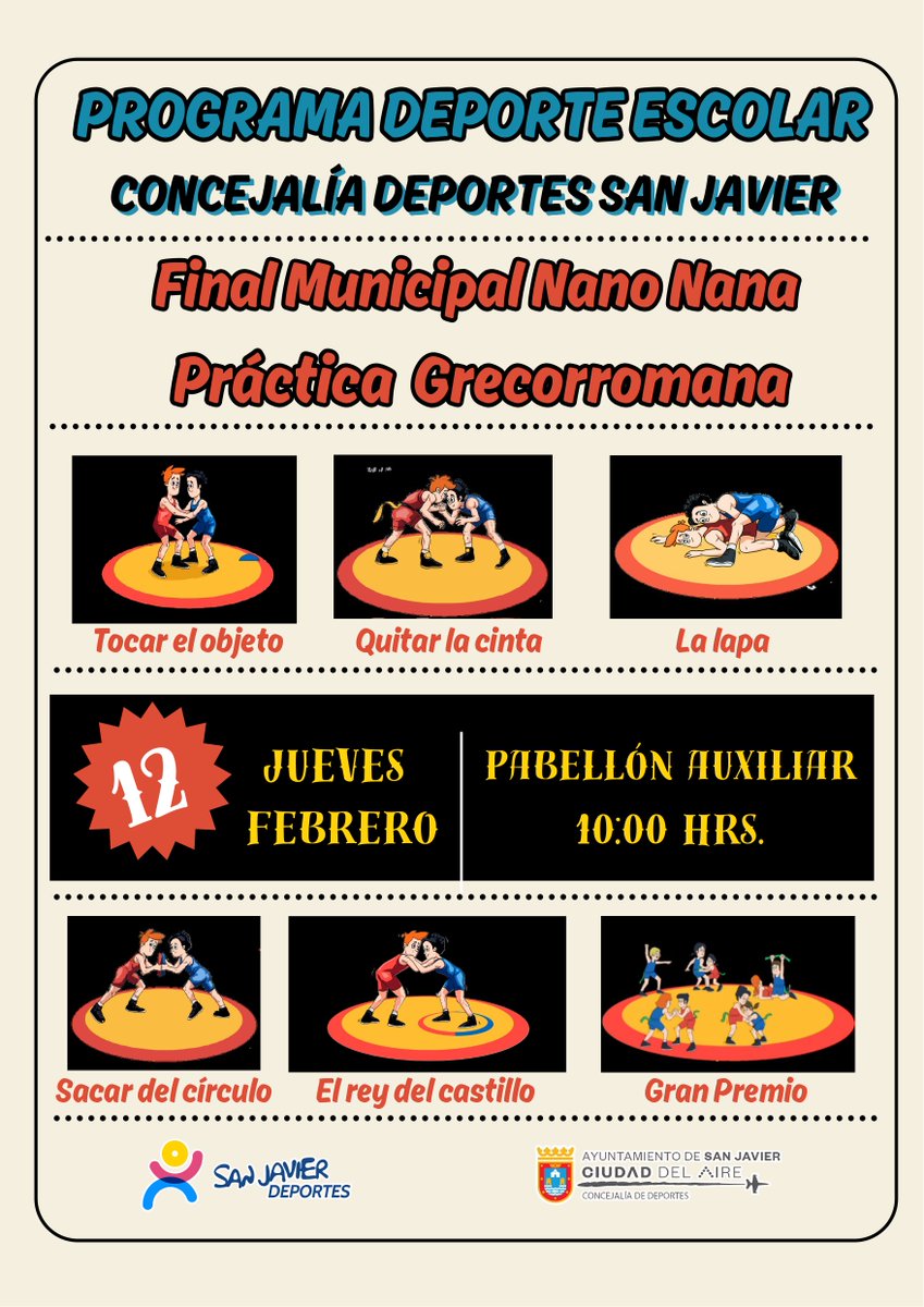 San Javier Deportes tweet media