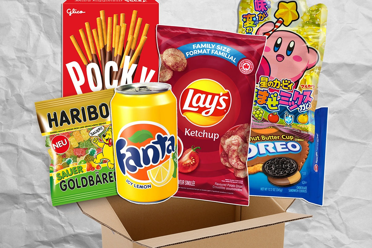 I just received International Snack Box - Monthly Candy/Snack Mystery Box | Default Title from ddodd95 via Throne. Thank you! throne.com/littleladykiwi #Wishlist #throne