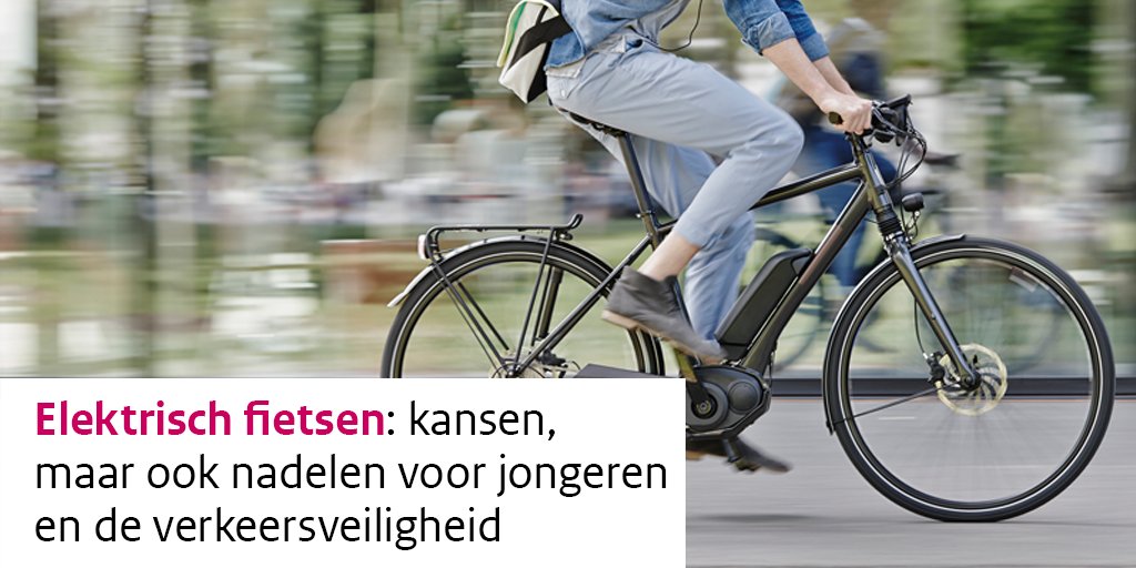 rivm's tweet photo. De elektrische fiets heeft voordelen voor gezondheid en milieu, vooral als het de auto vervangt. Maar er zijn ook nadelen: jongeren bewegen mogelijk minder intensief en er zijn meer en ernstigere verkeersongevallen. 

ℹ️ https://t.co/znF0PbZxnX
 
#elektrischefiets #gezondheid https://t.co/ZJ84GS5Xc4