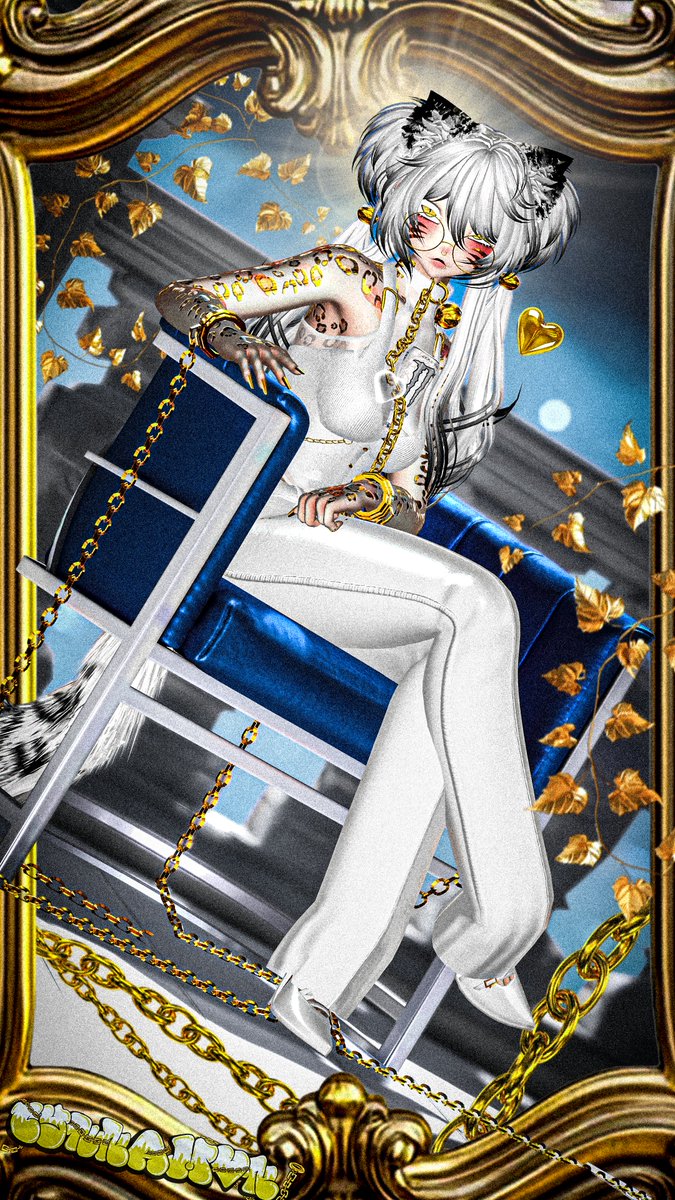 Come sit with me wont you?
Have some tea, on me~

#VRChat 
 📸 and editing by <a href="/squirtnnjuice/">Squirtt</a>