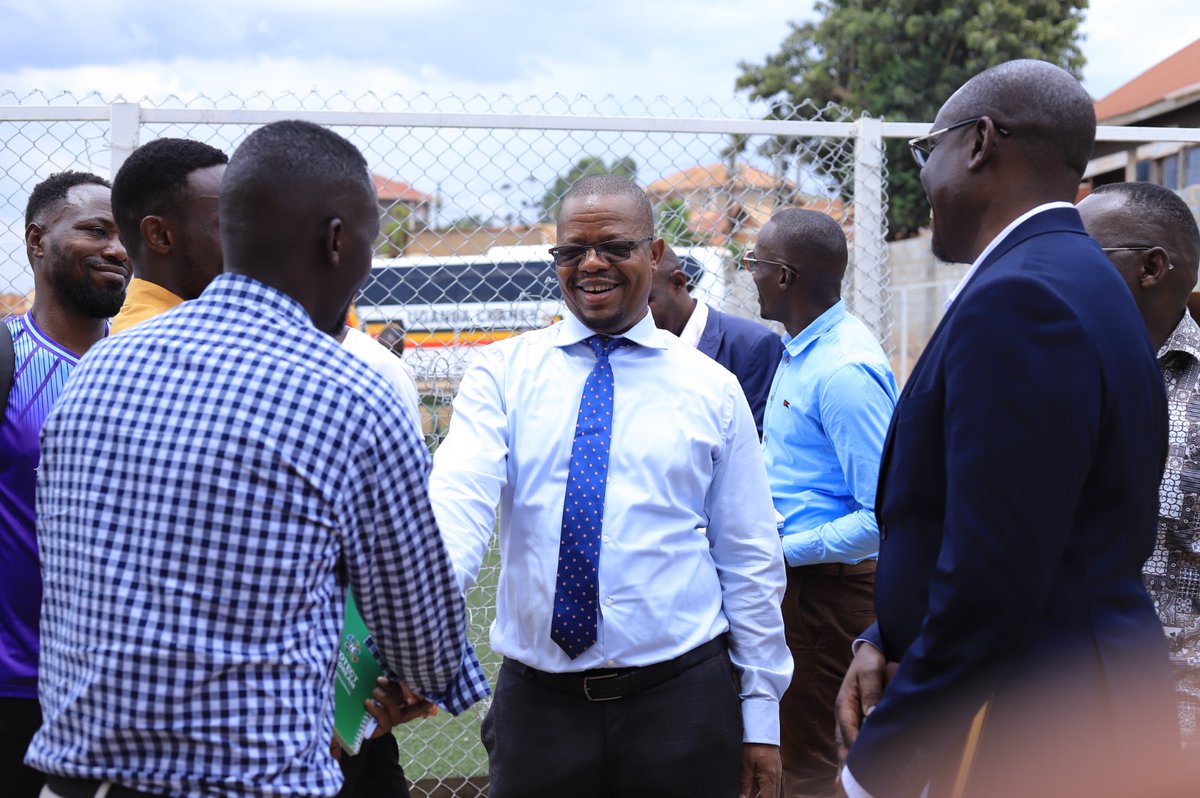MosesMagogo's tweet photo. Yesterday, we held very engaging consultative discussions with football academy operators about the upcoming changes in the Youth Football Sector.

@OfficialFUFA with the support of @FIFAcom TDS Programmes and the @GovUganda will also start the National Football Academy where the best players will be converging regularly to train and play competitions matches.

We always take gigantic steps