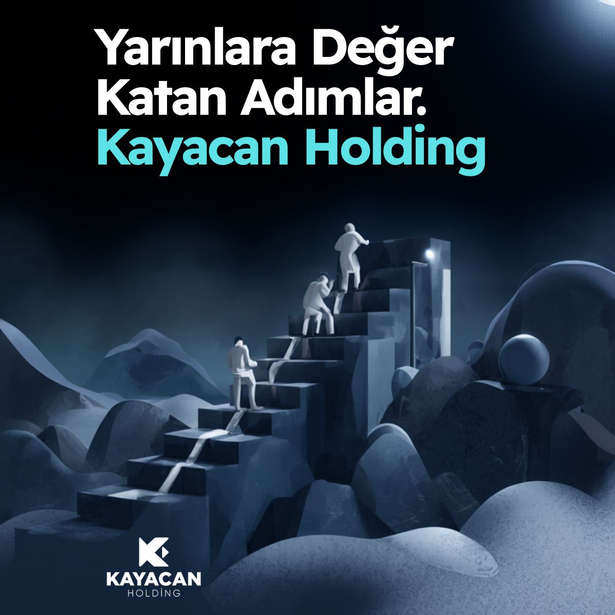 Her büyük yolculuk,
kararlı ve sağlam bir adımla başlar.

Kayacan Holding olarak;
bugünü yönetirken yarını inşa ediyor,
sürdürülebilir yatırımlarımızla geleceğe değer katıyoruz.

👉 Daha fazlası:
🌐 kayacanholding.com

#KayacanHolding #Gelecek #Sürdürülebilirlik #Yatırım