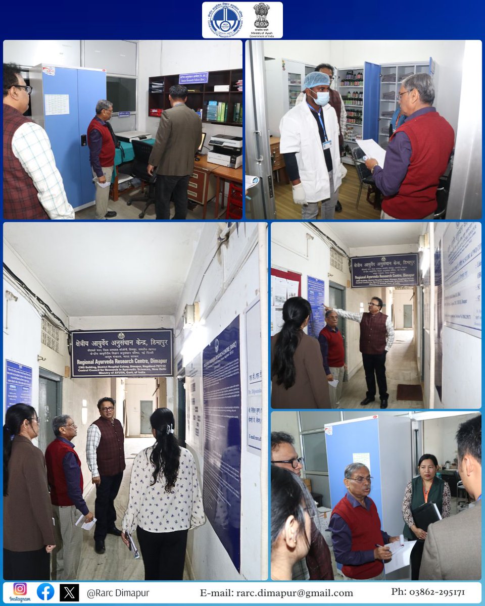 RARC Dimapur - CCRAS tweet media