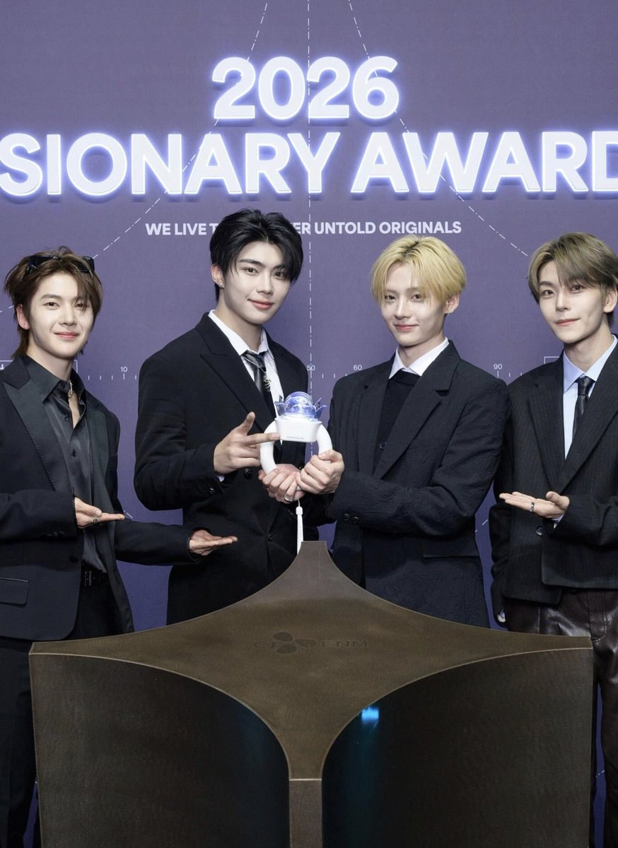 cjenm visionary instagram

from wanna one to zerobaseone
all the way to alpha drive one

the moments of where kpop connected as "one"