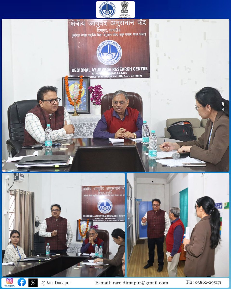 RARC Dimapur - CCRAS tweet media