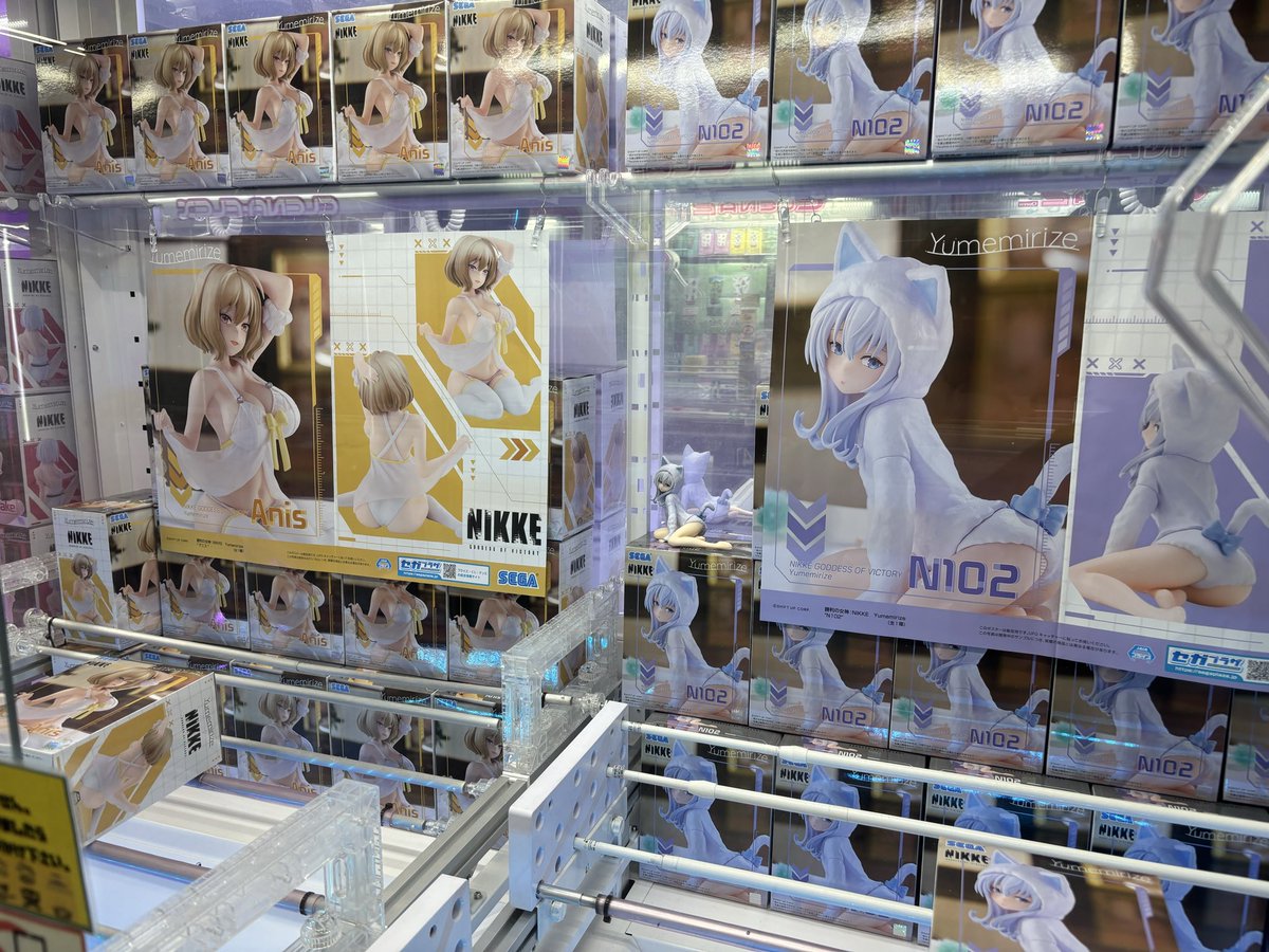 🌟新景品情報🌟 #勝利の女神 勝利の女神:NIKKE Yumemirize “アニス
