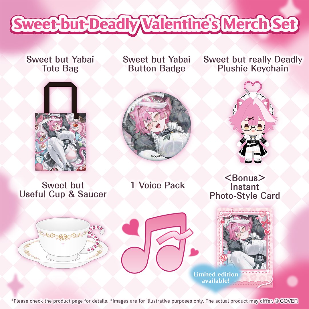 raorapanthera's tweet photo. 💗RAORA SWEET BUT DEADLY💗
         VALENTINE’S MERCH!

Welcome to my Café, Master!
I hope I can serve you some brand new merch today!💕
What would you like to order?✨

🐱 https://t.co/1tV8rSMO6R https://t.co/GqimuGPkgf