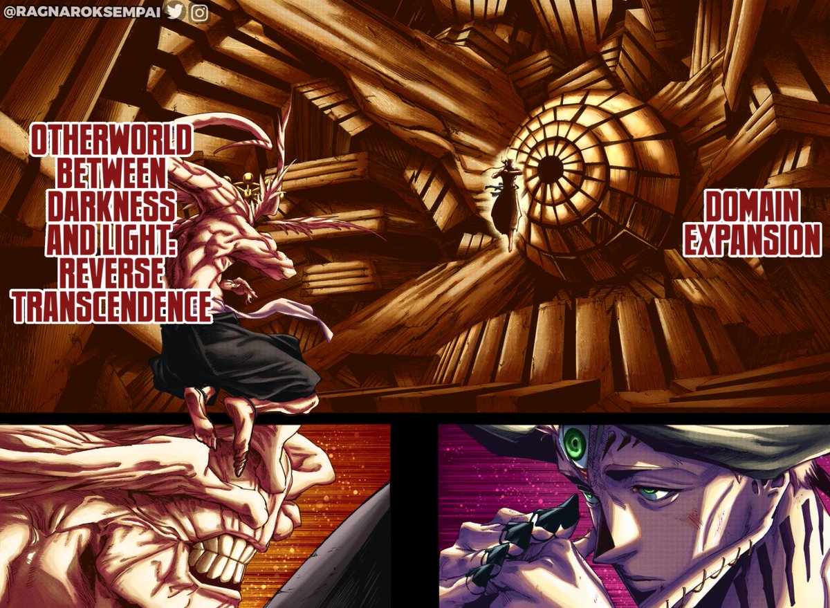 Dabura's Domain Expansion
#JujutsuKaisen #呪術廻戦 #jujutsukaisenmodulo